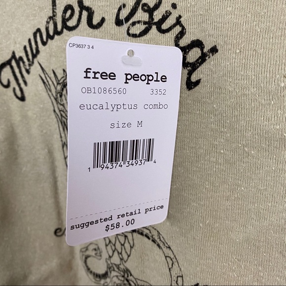 Free People • Trading Post Tank Thunderbird - Picture 4 of 6
